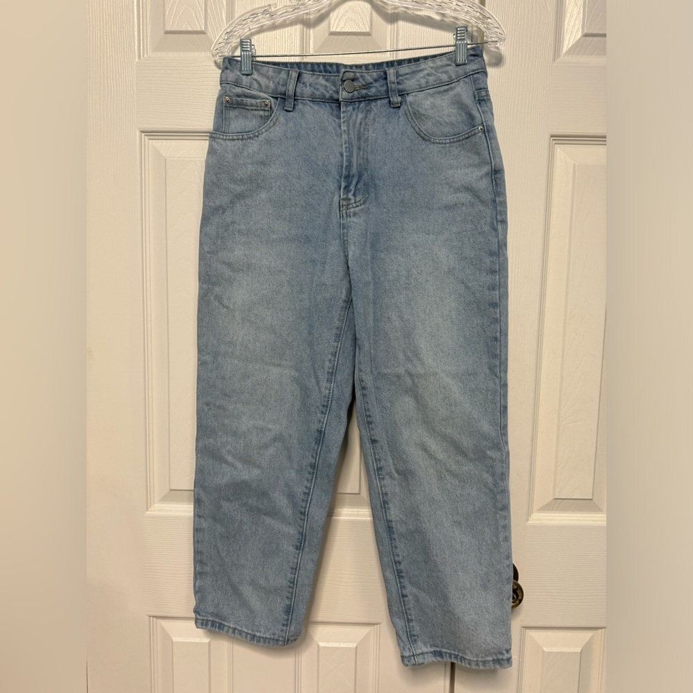 SHEIN Straight Leg Jean